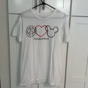 Peace, love, and Disney shirt